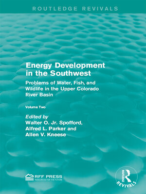 cover image of Energy Development in the Southwest